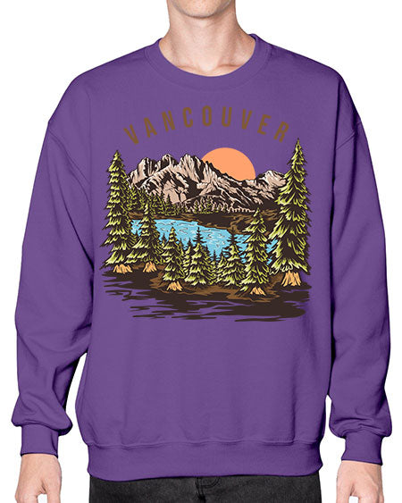 Vancouver 4# - nature- Sweatshirt - Crew