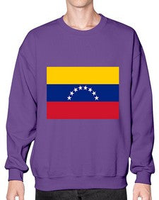 Venezuela 2055# - world flags- Sweatshirt - Crew