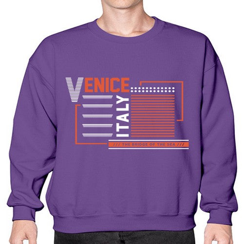 Venice 2059# - cities- Sweatshirt - Crew