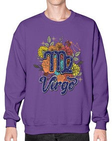 Virgo 133# - virgo- Sweatshirt - Crew