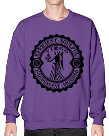 Virgo 23# - virgo- Sweatshirt - Crew