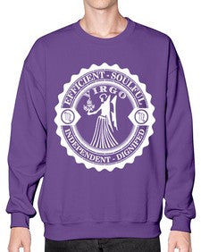 Virgo 24# - virgo- Sweatshirt - Crew