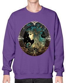 Virgo 526# - virgo- Sweatshirt - Crew