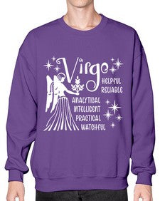 Virgo 531# - virgo- Sweatshirt - Crew