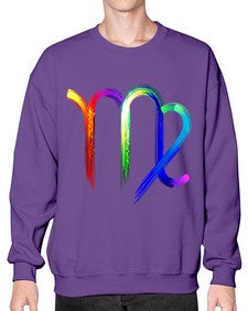 Virgo 532# - virgo- Sweatshirt - Crew