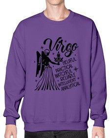 Virgo 533# - virgo- Sweatshirt - Crew