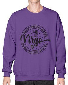 Virgo 535# - virgo- Sweatshirt - Crew
