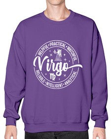 Virgo 536# - virgo- Sweatshirt - Crew