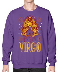 Virgo 542# - virgo- Sweatshirt - Crew