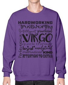 Virgo 574# - virgo- Sweatshirt - Crew