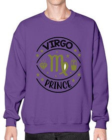 Virgo prince 538# - virgo- Sweatshirt - Crew