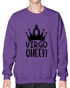 Virgo queen 539# - virgo- Sweatshirt - Crew