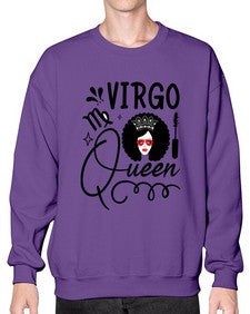 Virgo queen 541# - virgo- Sweatshirt - Crew