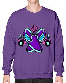 Walk the talk 261# - cartoon general- Sweatshirt - Crew