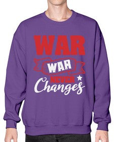 War War never changes 53# - video games- Sweatshirt - Crew