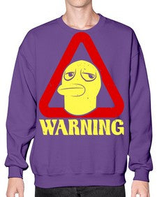 Warning Style 12# - ducks- Sweatshirt - Crew