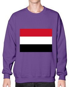 Yemen 2154# - world flags- Sweatshirt - Crew