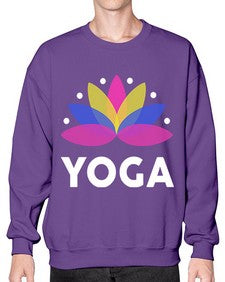 Yoga 647# - yoga- Sweatshirt - Crew