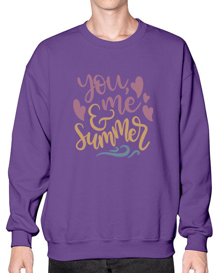 You me and summer 1# - summer- Sweatshirt - Crew
