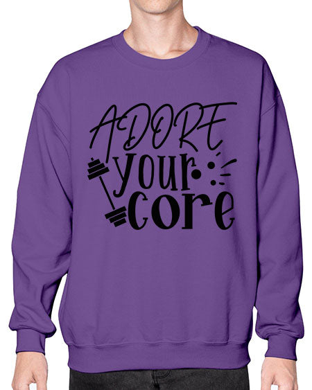 adore your core Style 111# - summer- Sweatshirt - Crew