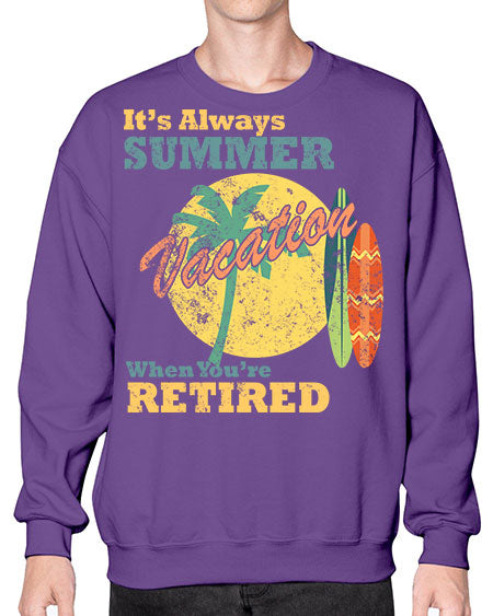 always summer retired 103# - summer- Sweatshirt - Crew