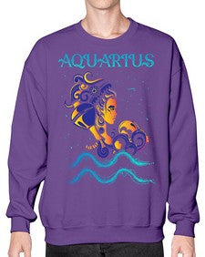 aquarius 13# - aquarius- Sweatshirt - Crew