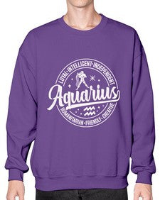 aquarius 77# - aquarius- Sweatshirt - Crew