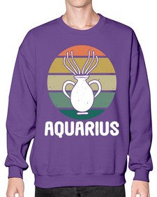 aquarius 78# - aquarius- Sweatshirt - Crew