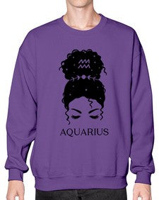 aquarius 81# - aquarius- Sweatshirt - Crew