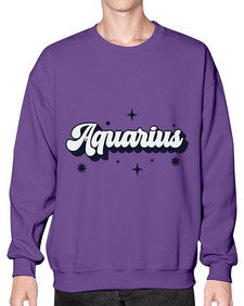 aquarius 82# - aquarius- Sweatshirt - Crew