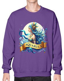 aquarius 84# - aquarius- Sweatshirt - Crew