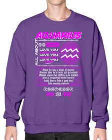 aquarius 86# - aquarius- Sweatshirt - Crew
