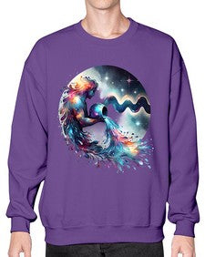 aquarius 88# - aquarius- Sweatshirt - Crew
