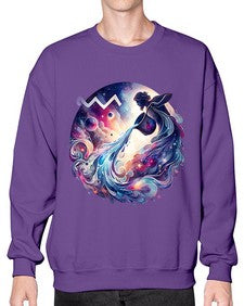aquarius 89# - aquarius- Sweatshirt - Crew