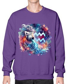 aquarius 90# - aquarius- Sweatshirt - Crew