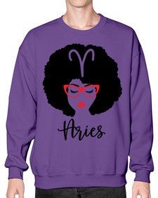 aries 122# - aries- Sweatshirt - Crew