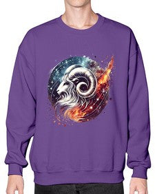 aries 124# - aries- Sweatshirt - Crew