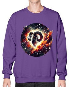 aries 126# - aries- Sweatshirt - Crew