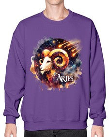 aries 127# - aries- Sweatshirt - Crew