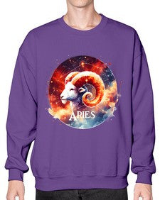 aries 128# - aries- Sweatshirt - Crew