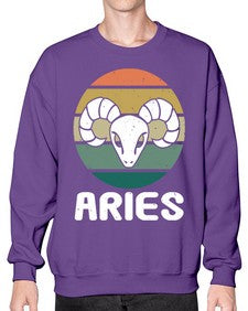aries 134# - aries- Sweatshirt - Crew
