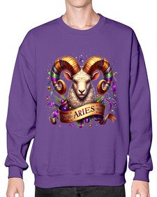 aries 136# - aries- Sweatshirt - Crew