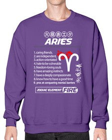 aries 137# - aries- Sweatshirt - Crew