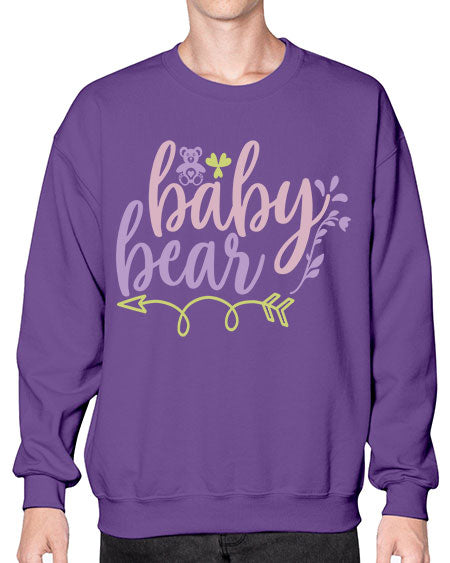 baby bear 17# - bears - animals- Sweatshirt - Crew