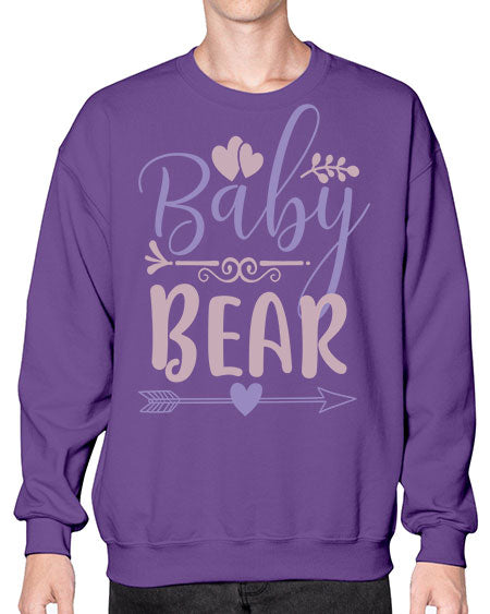 baby bear 7# - bears - animals- Sweatshirt - Crew