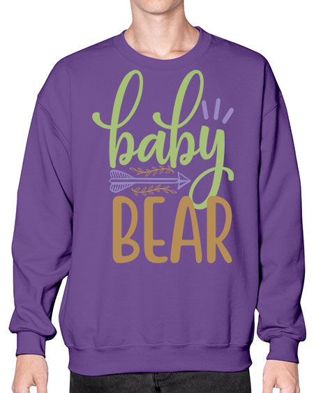 baby bear 9# - bears - animals- Sweatshirt - Crew
