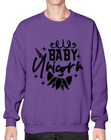 baby unicorn 14# - unicorn- Sweatshirt - Crew