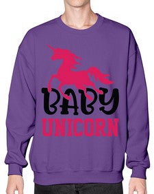baby unicorn 16# - unicorn- Sweatshirt - Crew