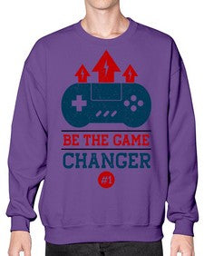 be the game changer 62# - video games- Sweatshirt - Crew