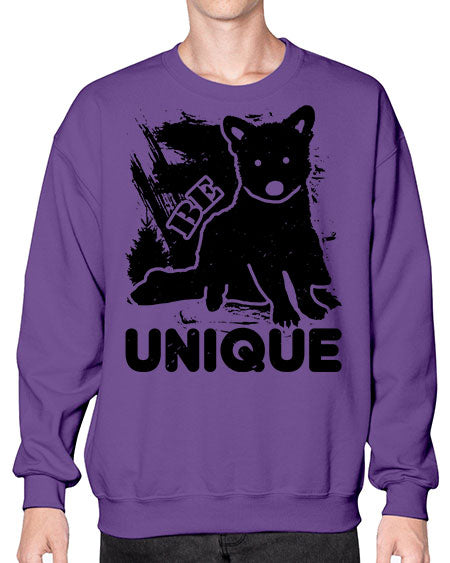 be unique 27# - bears - animals- Sweatshirt - Crew